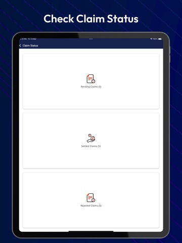 PF Balance, PF Passbook-My PF iPad screenshot
