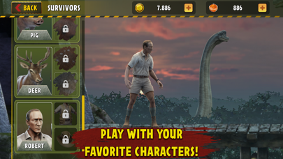 Jurassic Survivor Run Screenshot