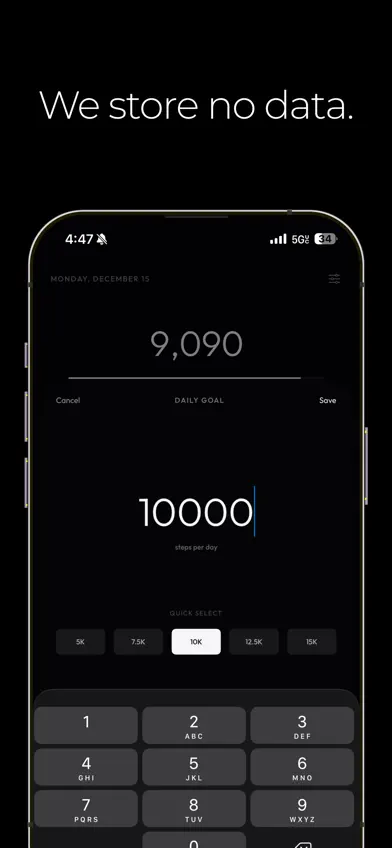 GAIT | Minimal Step Widgets screenshot 3