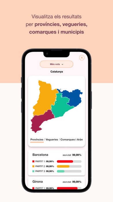 Eleccions Catalunya 2024 Screenshot