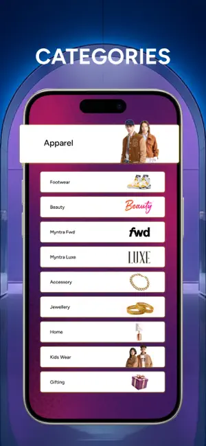 Myntra - Fashion Shopping App iPhone screenshot 3