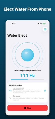 Water Eject - Ripple Screenshot 2 of 5