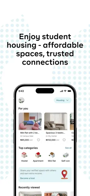 Student cornr screenshot 2