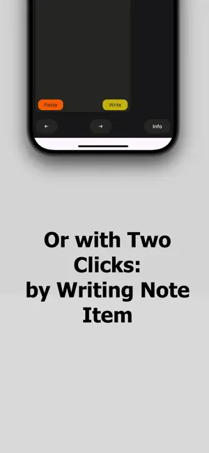 Copy Paste Master: Fast Notes screenshot 3