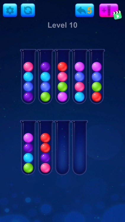 Ball Sort Color Puzzle Fun screenshot-3
