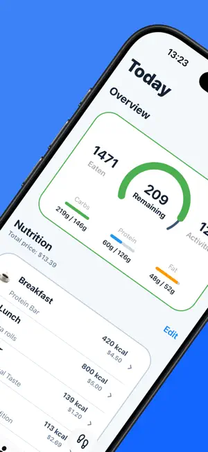 Calonomy: AI Calorie Counter screenshot 2