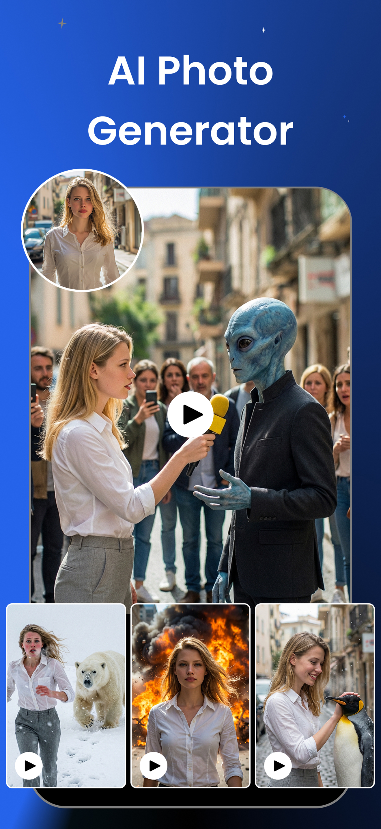 AI Video ⋅ Photo Generator