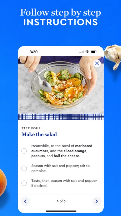 Blue Apron: Meal Kit Delivery screenshot-5