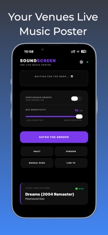 The Soundscreen App screenshot
