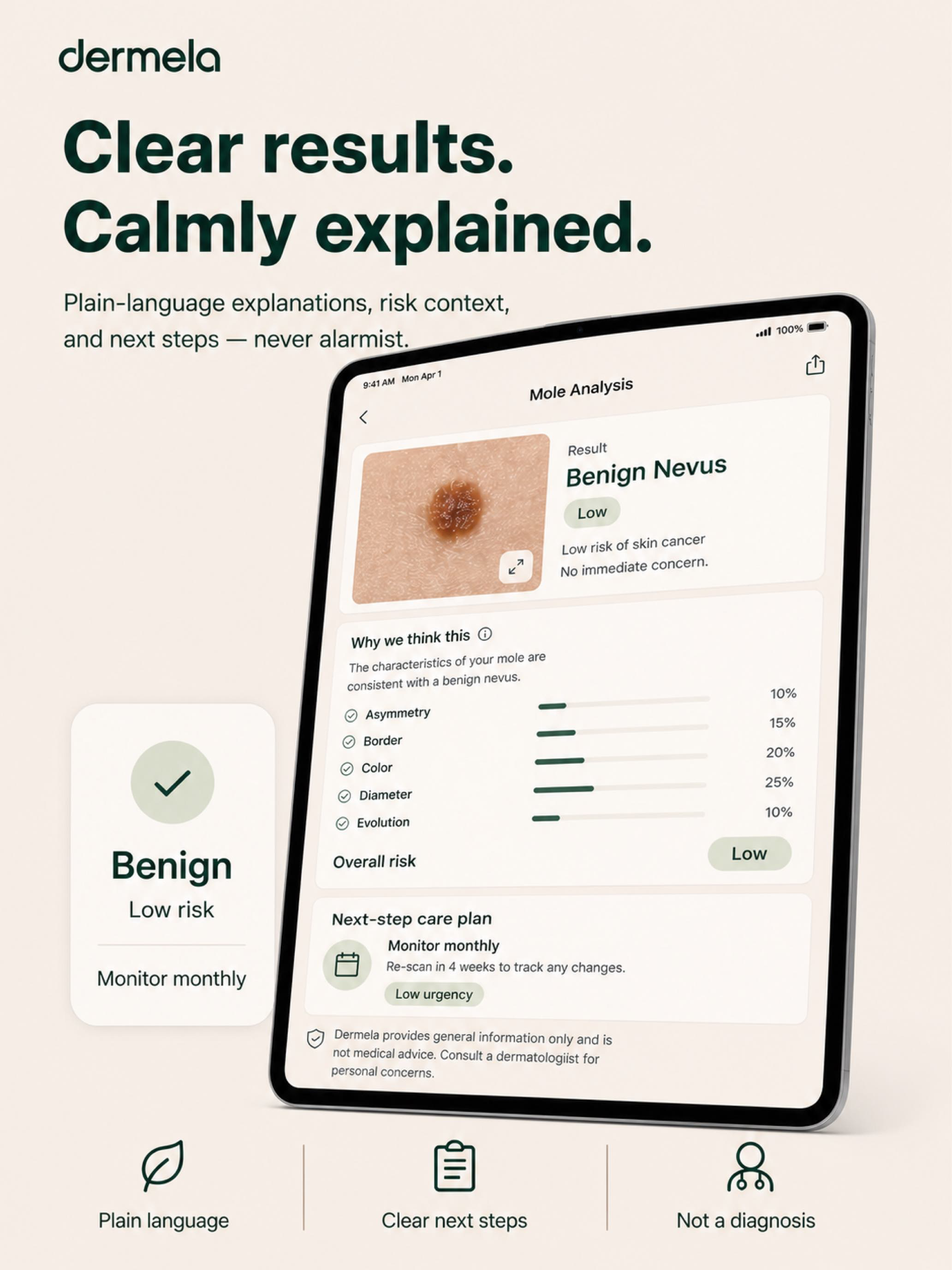 Mole Checker: Skin Analyzer screenshot 13