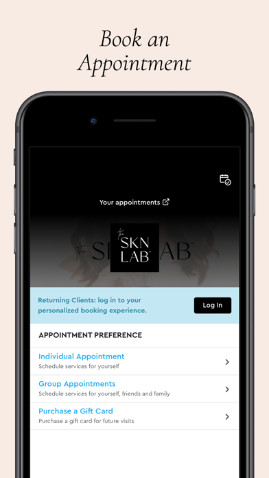 The SKN Lab Screenshot