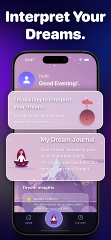 Dream Interpretation: AI App Screenshot 3 of 7