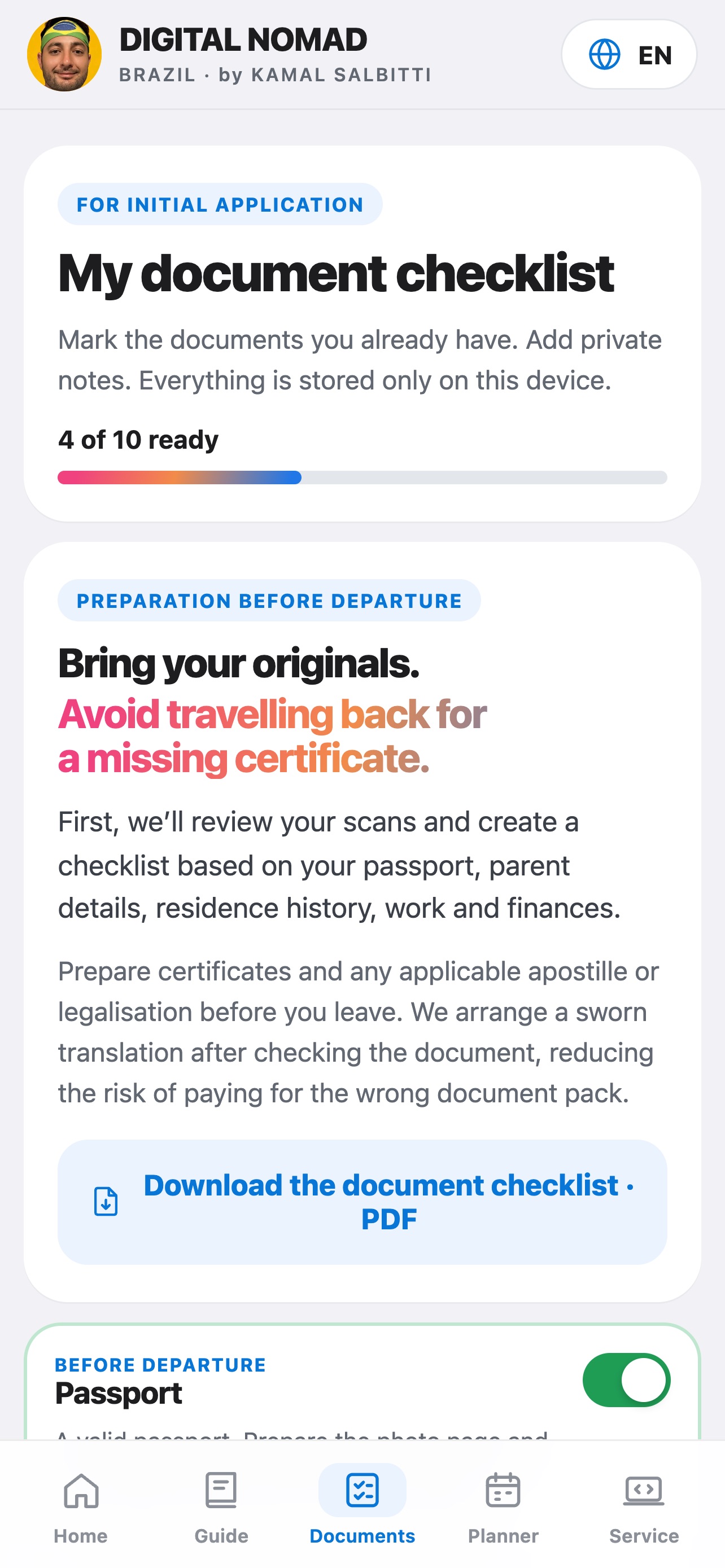Screenshot 3 of Digital Nomad in Brazil