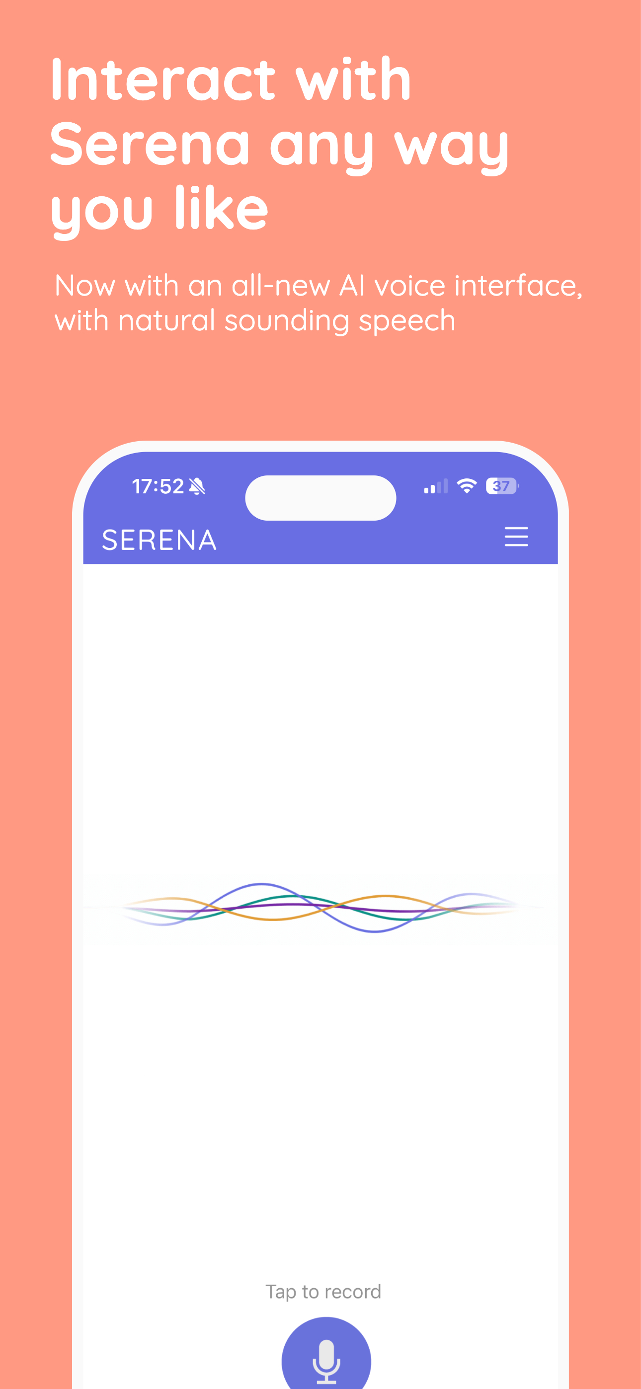 Serena: AI Emotional Support screenshot 4