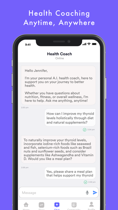 Qalorie: Weight Loss & Health Screenshot