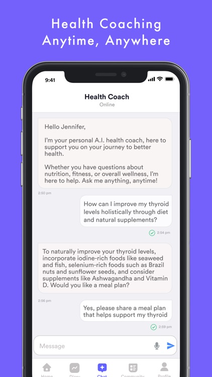 Qalorie: Weight Loss & Health screenshot-3