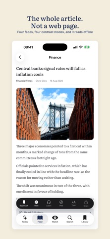 Inkline: Media Radar Screenshot 10 of 10
