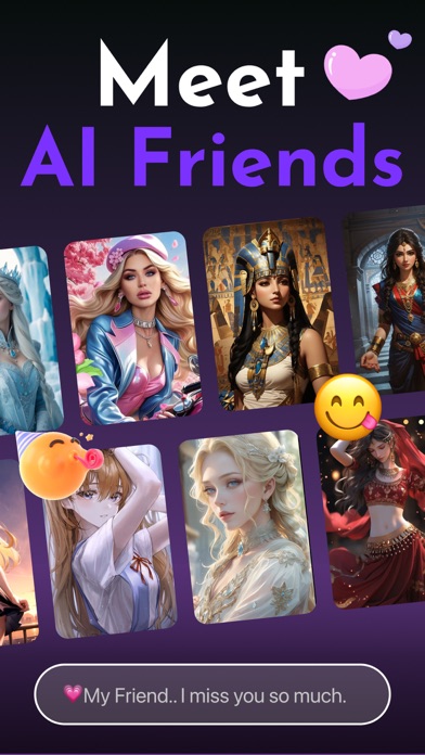 AI Girlfriend - Crush in Chat Screenshot