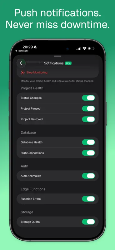 Supanator: Supabase Manager screenshot 5 of 9
