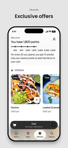 Me Gusta Tacos iPhone screenshot
