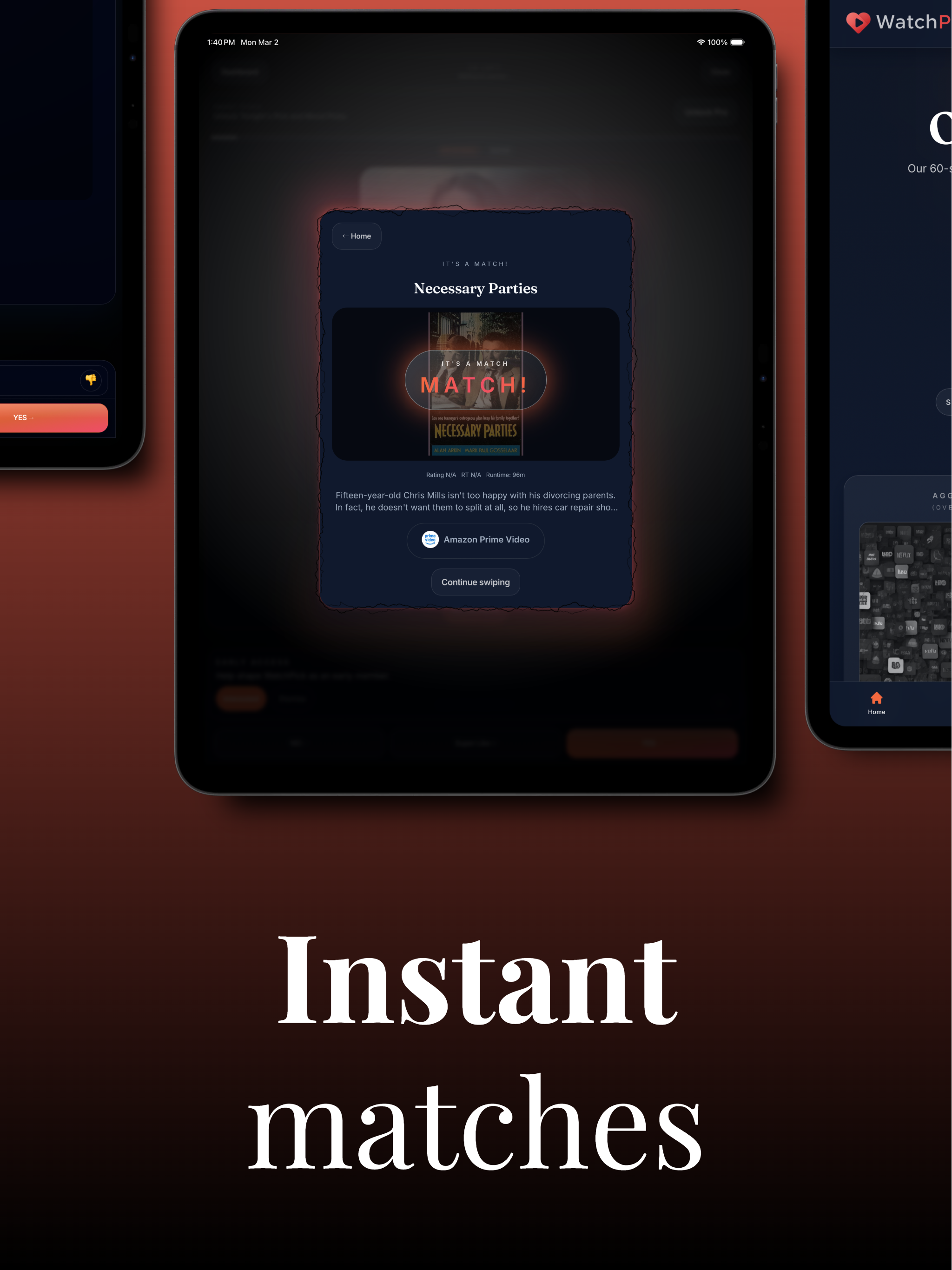 WatchPick: Swipe to Decide screenshot 6