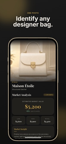 BaggyAI Handbag Value Scanner Screenshot 2 of 8