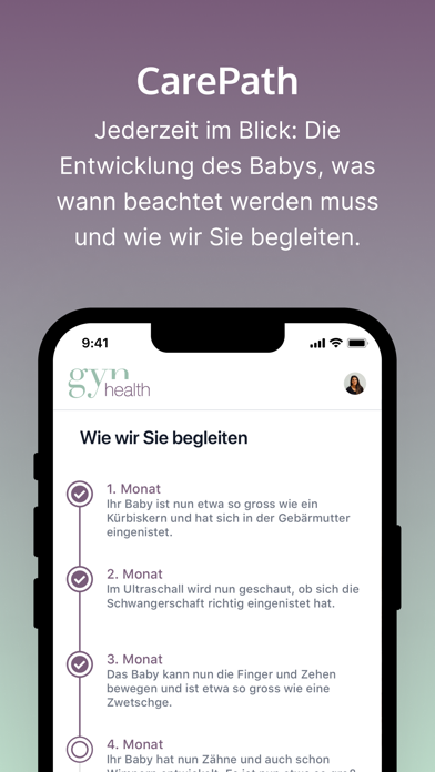 myGynhealth Screenshot