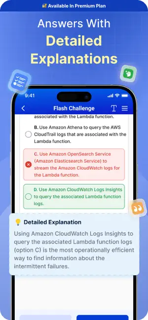 AWS SysOps Admin Exam Pass screenshot 4