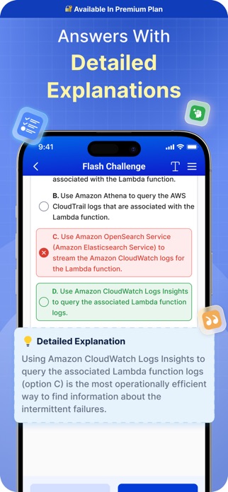 AWS SysOps Admin Exam Pass Screenshot 4 of 7