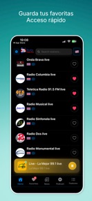 Radio Costa Rica FM AM Live screenshot