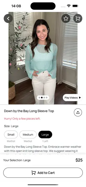 Spicy Chic Boutique screenshot 3