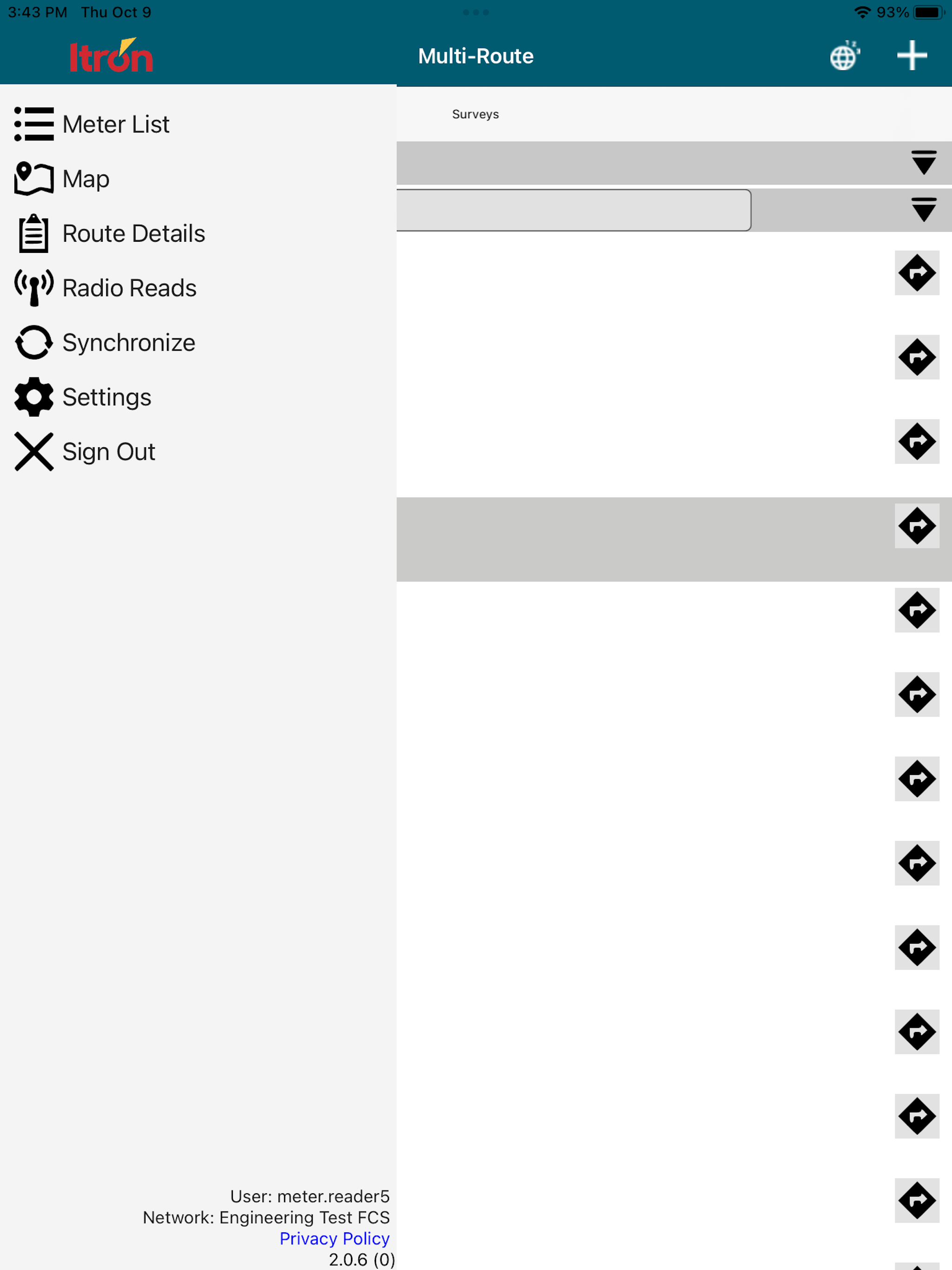 Temetra Mobile screenshot 6
