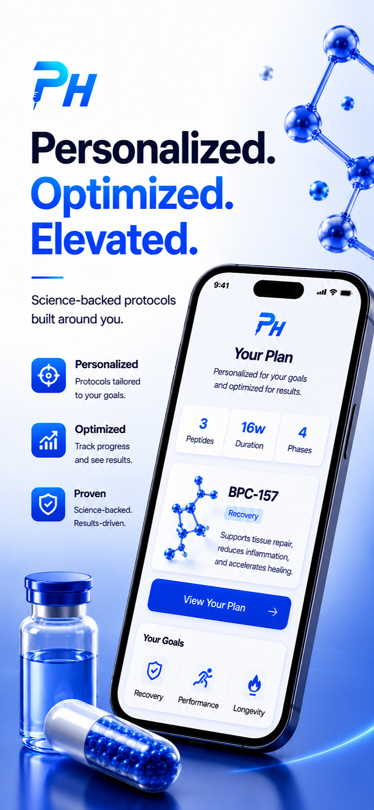 Peptide Hub screenshot 5