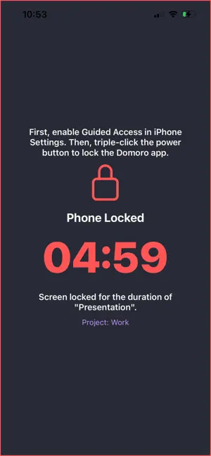 Domoro – Pomodoro Focus Timer screenshot 4