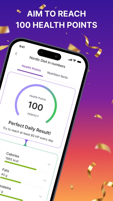 EatBeat Nutrition&Food Tracker Screenshot