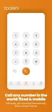 toolani: International Calling screenshot 3
