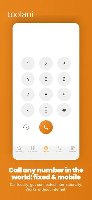 toolani: International Calling screenshot 3
