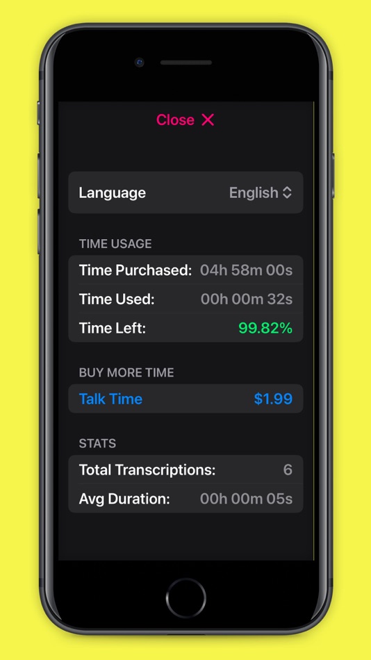 #4. Talk Fast (iOS) 由: John Wright