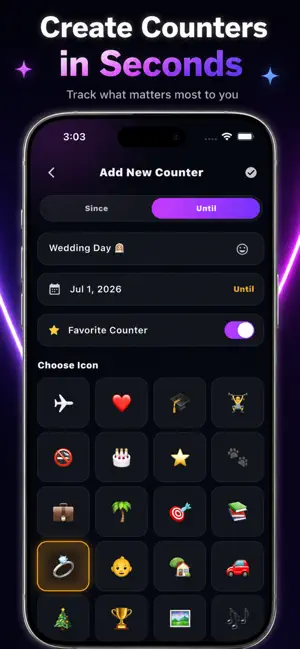 Day Counter: Since & Until screenshot 2