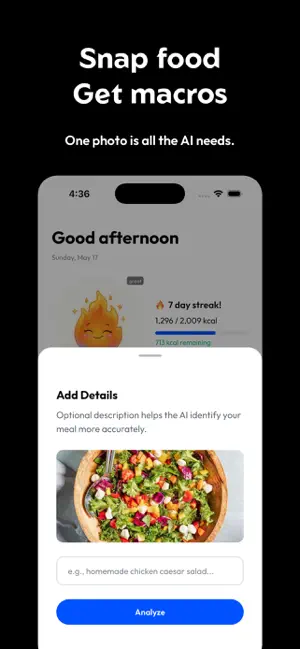 Calorie Counter — CalBurn screenshot 2
