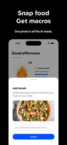 Calorie Counter — CalBurn Screenshot 2 of 7