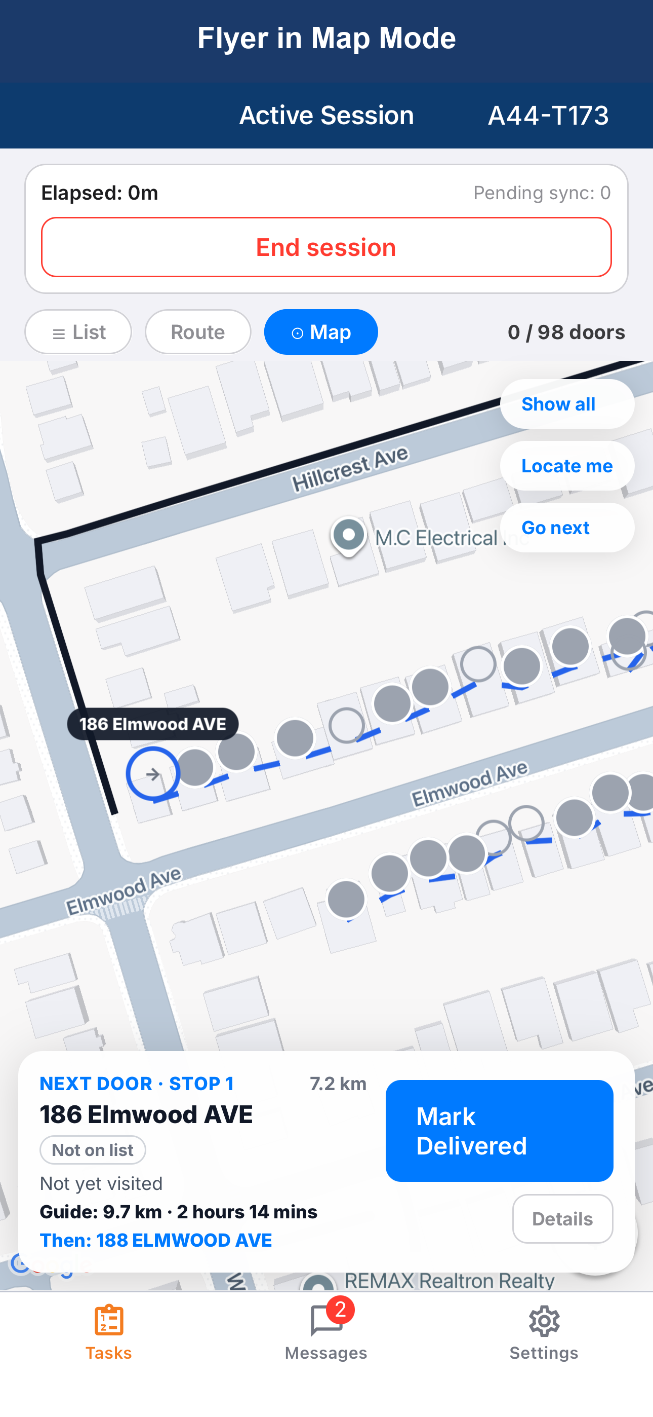 OnCampaign: Canvassing & GOTV screenshot 4