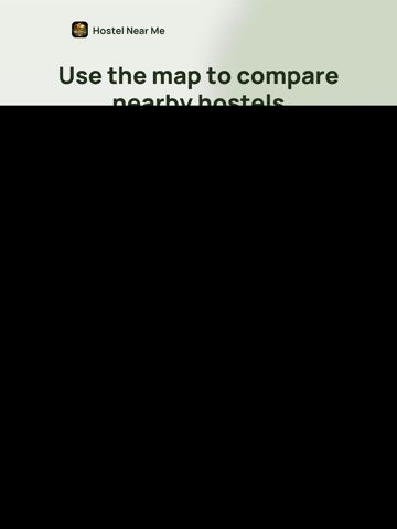 Hostel Near Me iPad screenshot