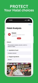 Halal Food Scanner: HalalSnap screenshot