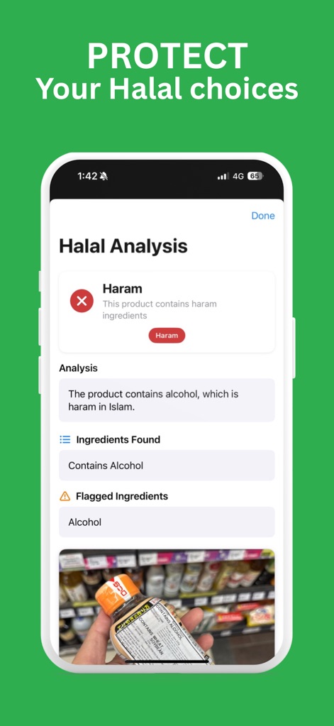 Scan halal food: HalalSnap - Travel App | MWM