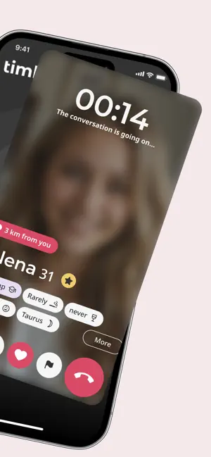 Timbre – Instant Voice Dating screenshot 2