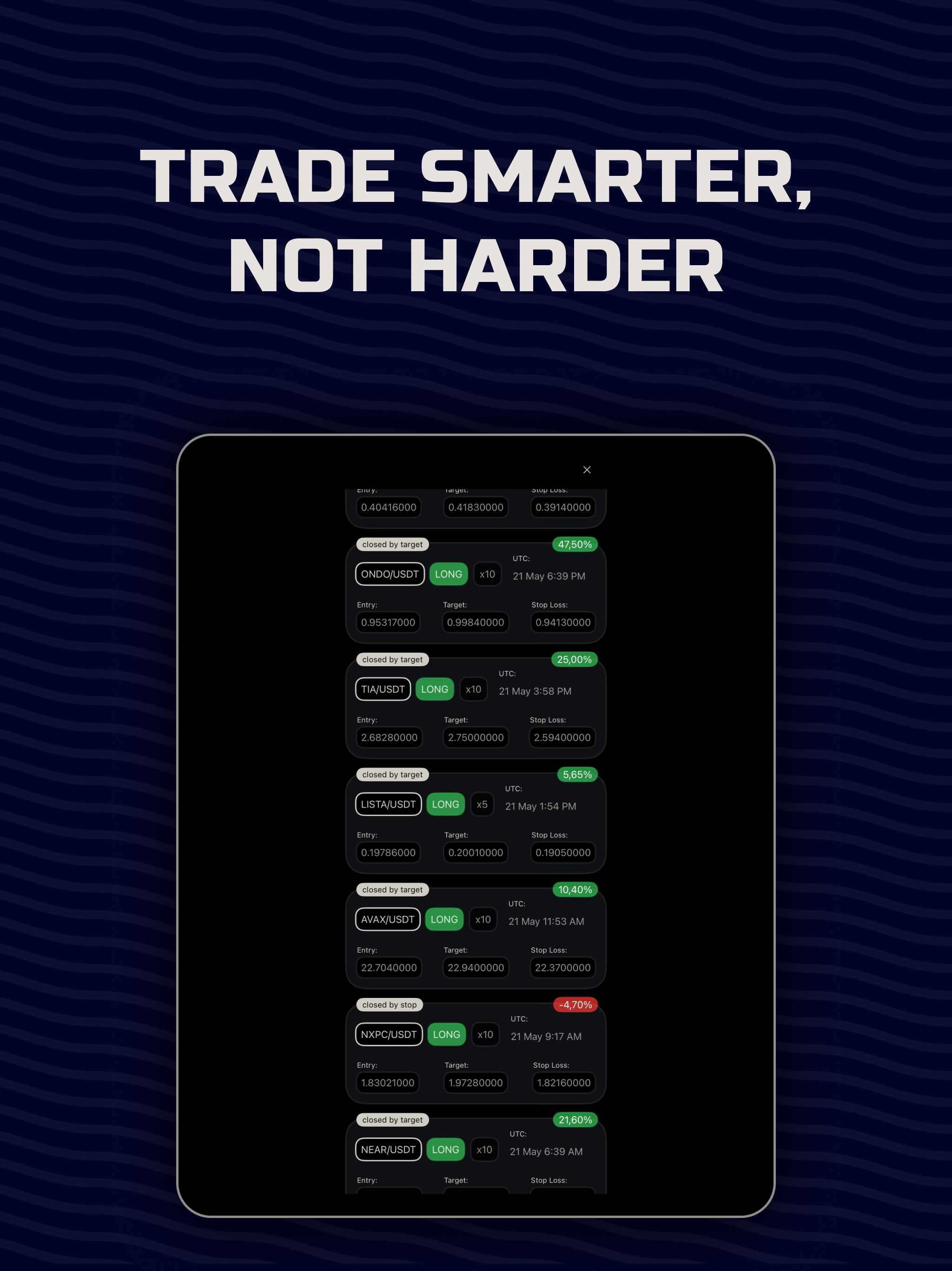Crypto Signals: AI Trading Bot screenshot 9