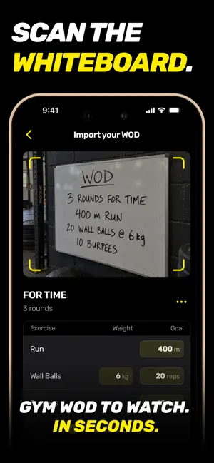 Hyrox & Crossfit Tracker: Hyro screenshot 4