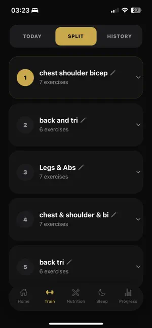 Gladiator: AI Fitness Coach screenshot 3