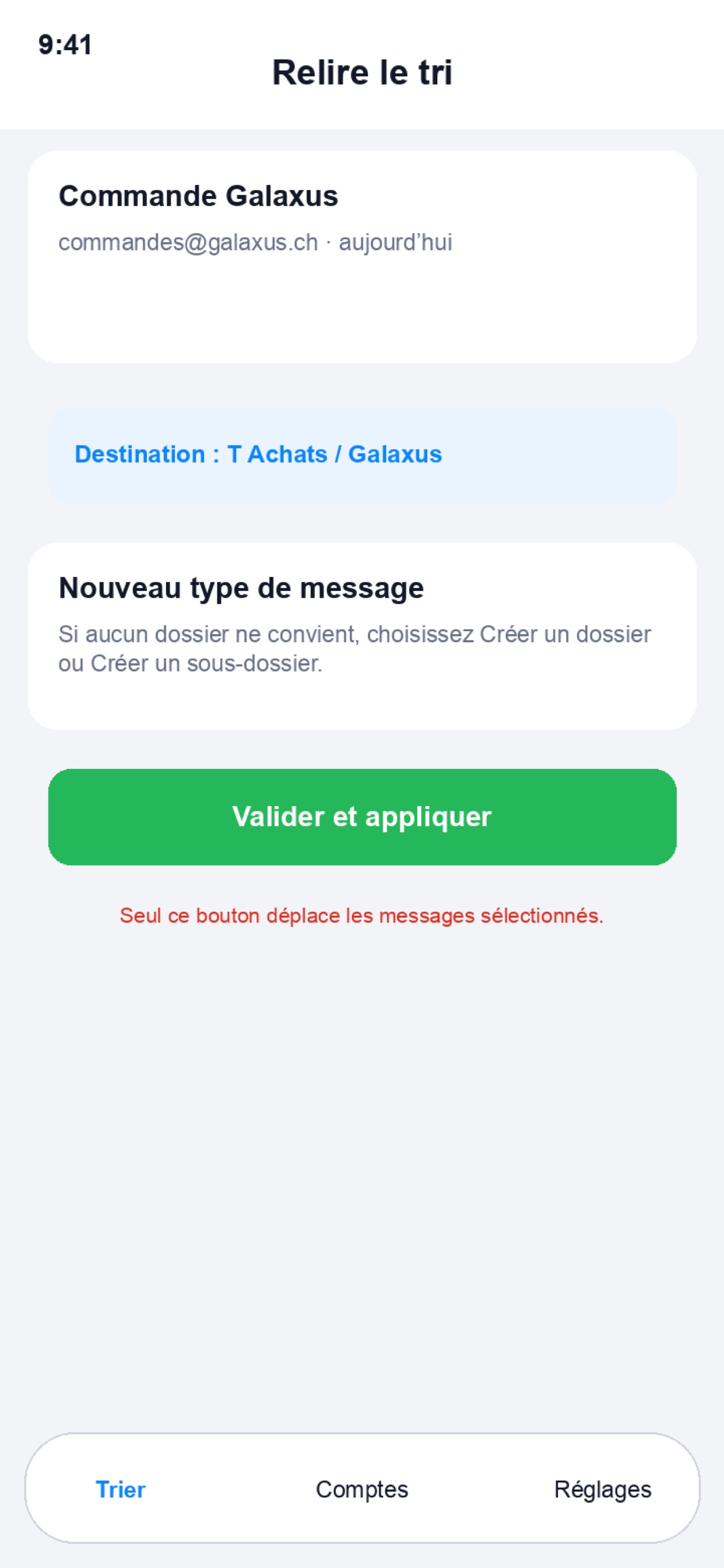 Screenshot 8 of ClarInBox